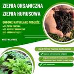 Ziemia Organiczna Humusowa Ogrodowa Podłoże Kompost Czarnoziem Obornik