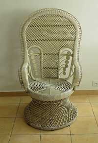 Fotel paw peackock chair vintage