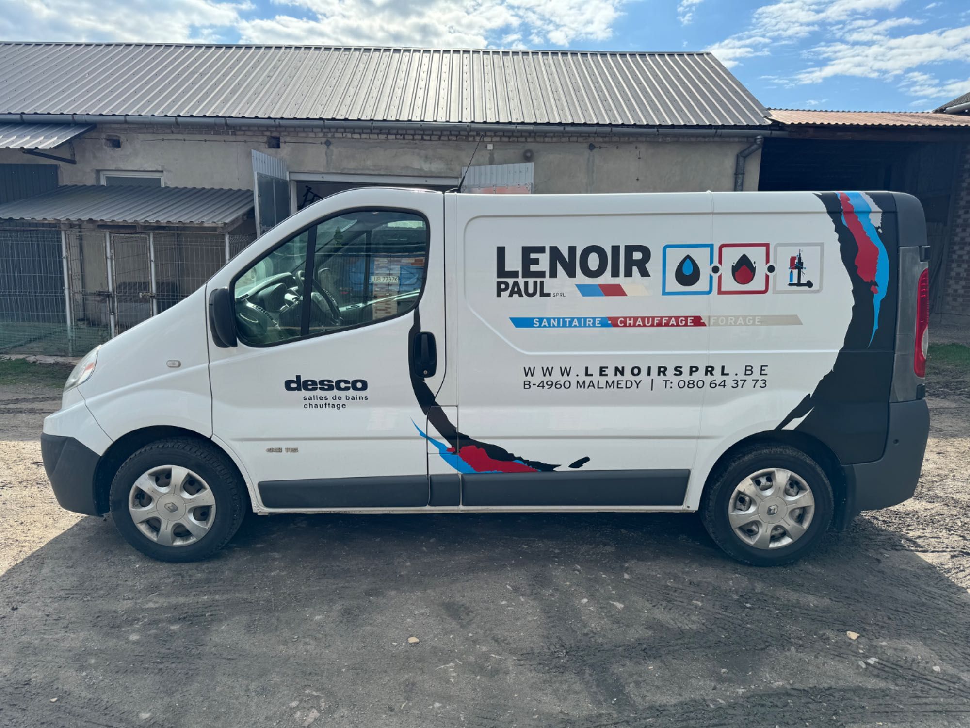 Renault Trafic 2012