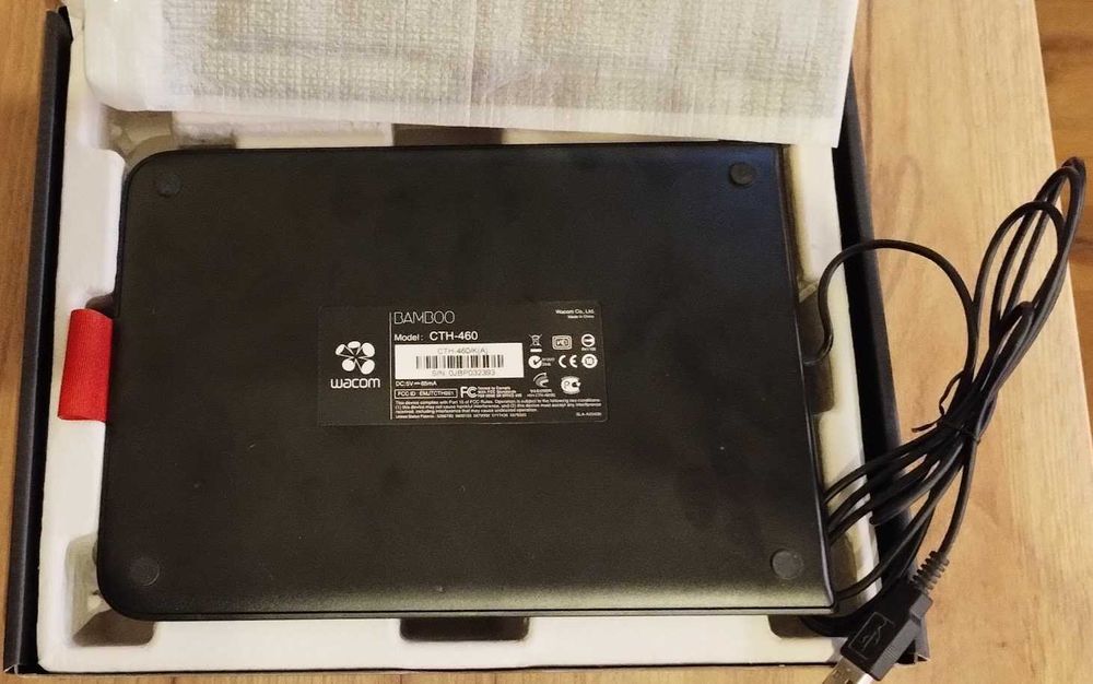 Tablet ghraficzny Wacom Bamboo CTH-460