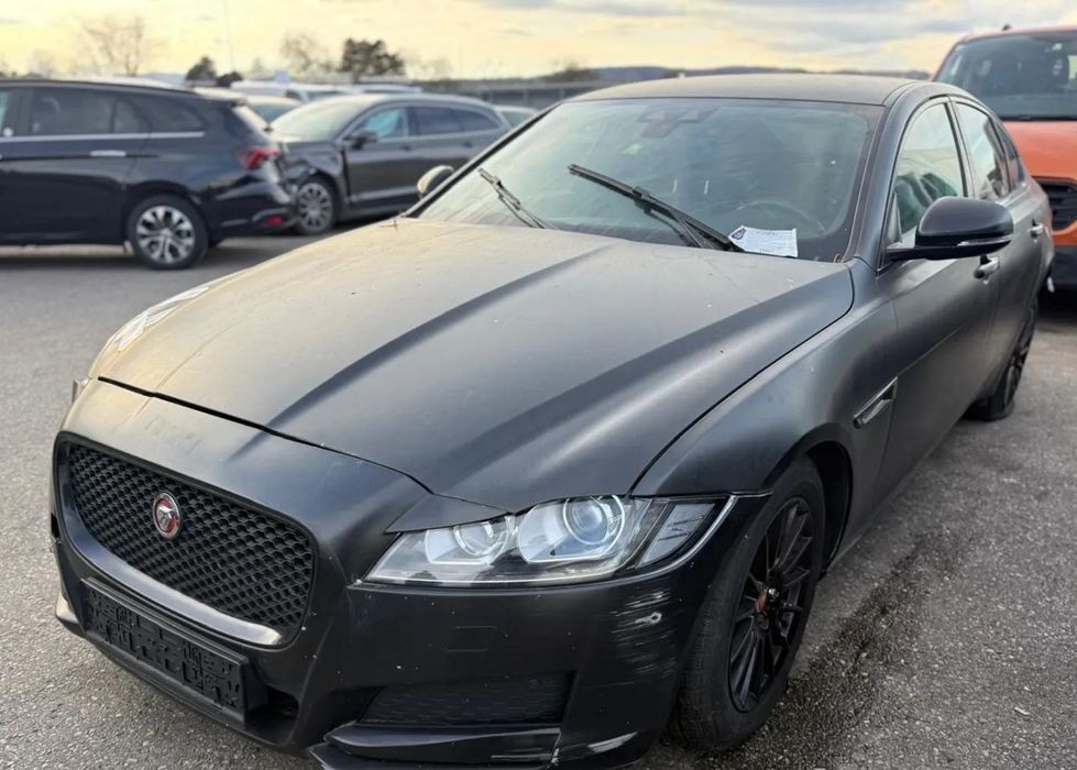 Jaguar XF XF ,Automat ,Diesel, 2017r