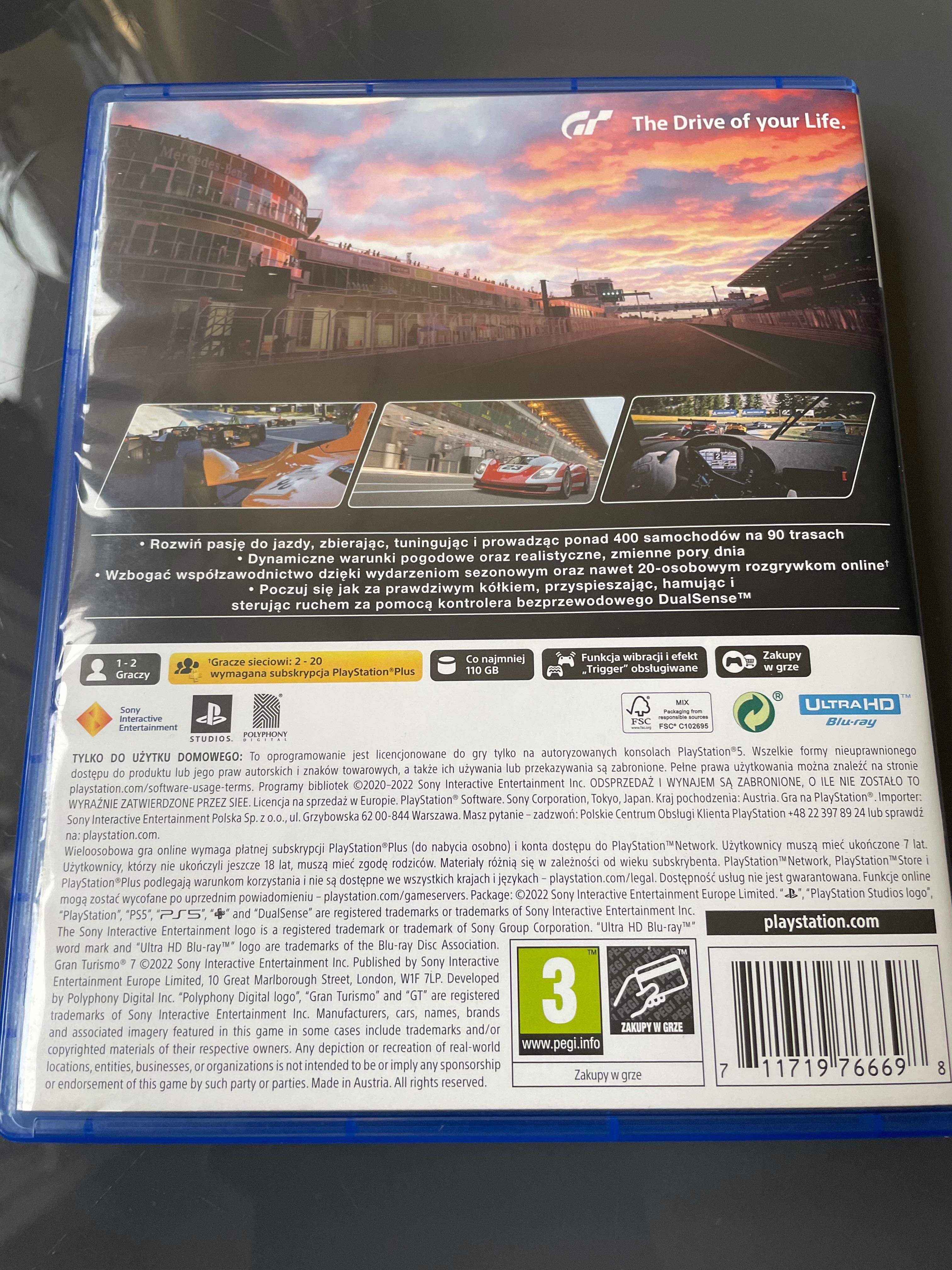 Gran Turismo 7 PS5