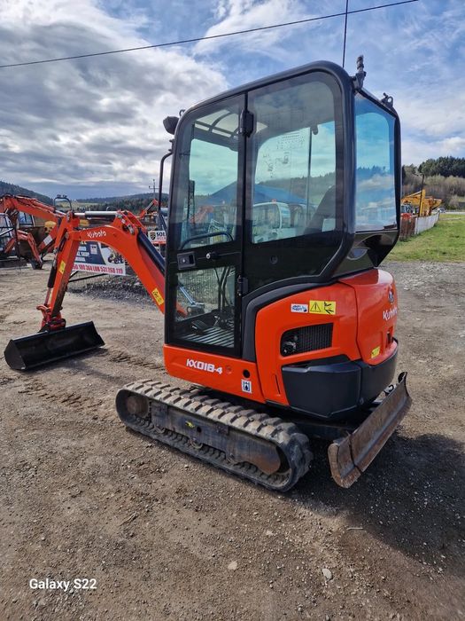 Kubota KX018-4  Minikoparka Kubota KX18