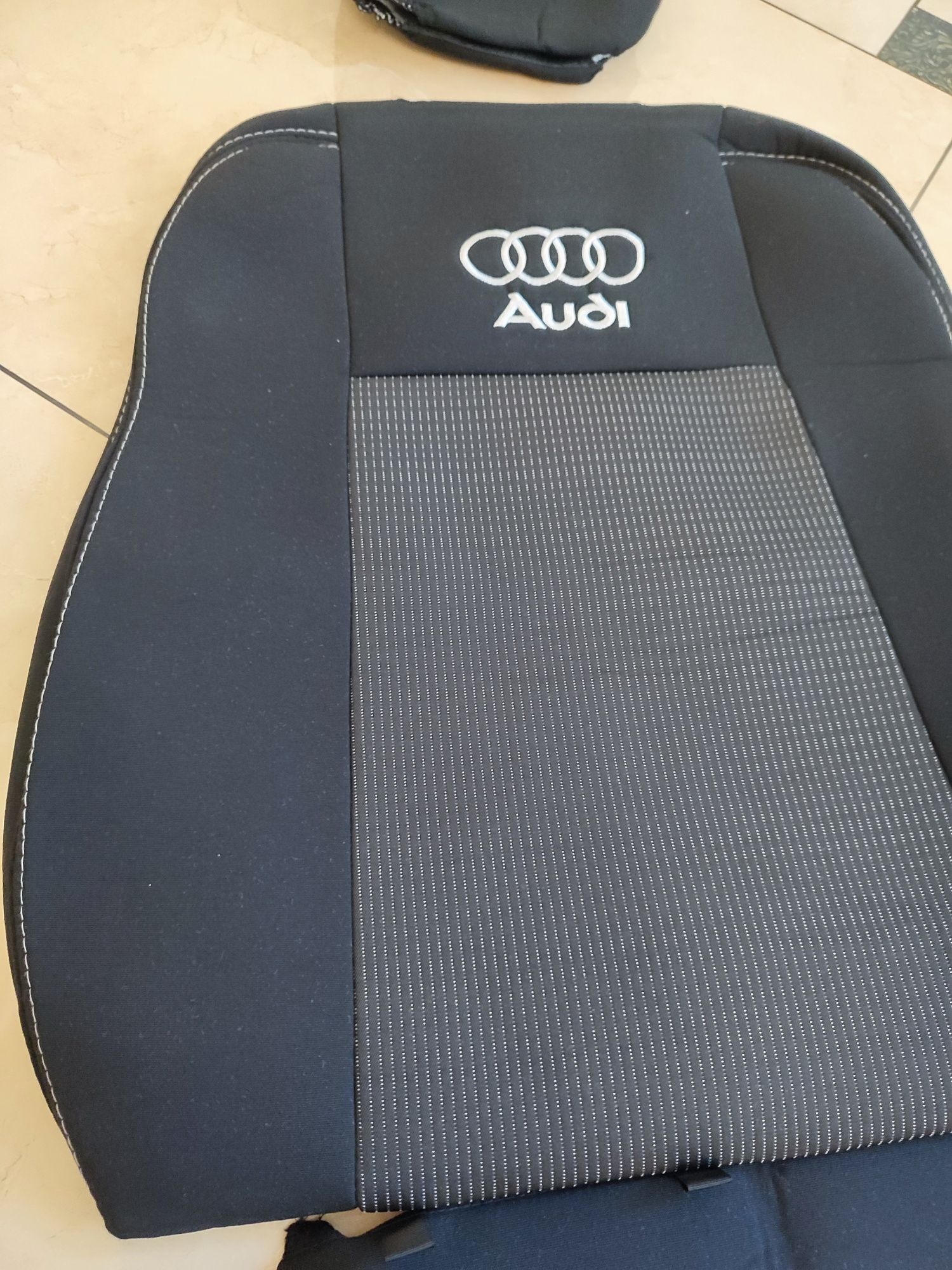 Чохли оригінальні на AUDI A6 C6