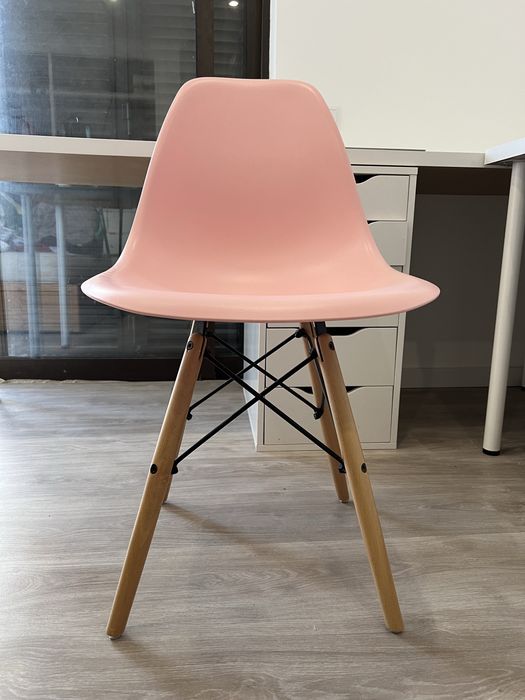 Cadeira rosa sklum