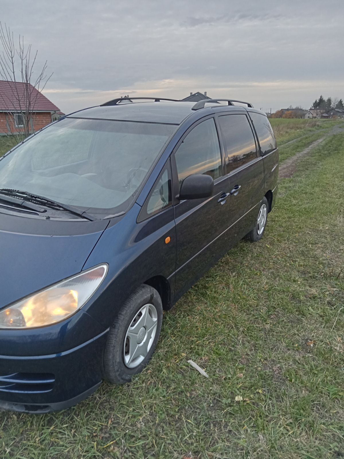 Toyota Previa.D4D