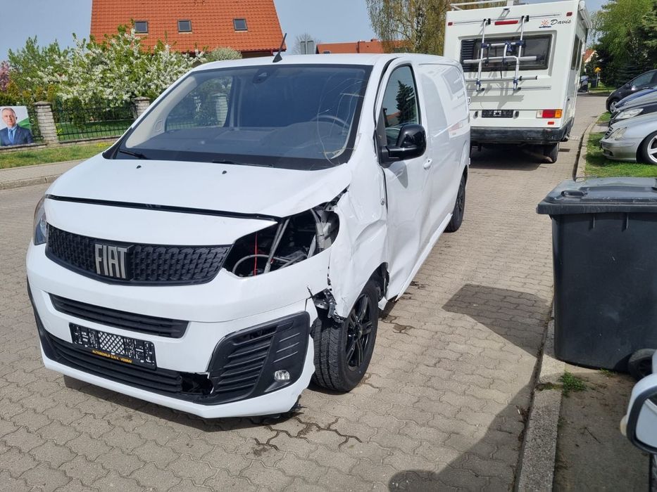 Fiat SCUDO  4 207 km. przebiegu, LED, HAK, KAMERA, NAWIGACJA