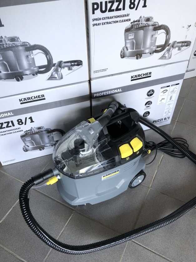 Проф пилосос для хімчистки Karcher puzzi 8/1 /10 Пылесос для химчистки