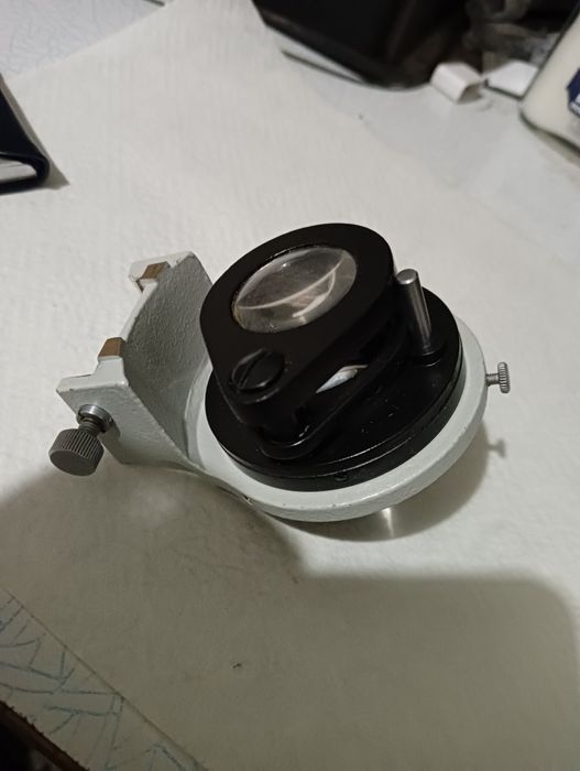 Держатиль для конденсатора микроскопа мбр15