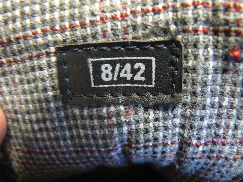 Ботинки мужские натуральная кожа.разм.42.Износ миним.