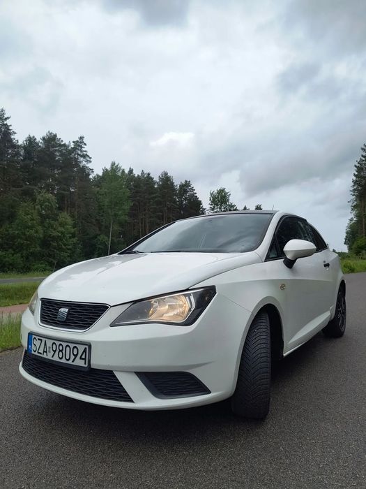 Seat Ibiza SEAT IBIZA pierwszy właściciel w kraju, klima, alufelgi