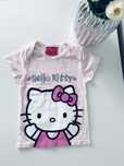 Koszulka hello kitty tshirt różowa bluzka