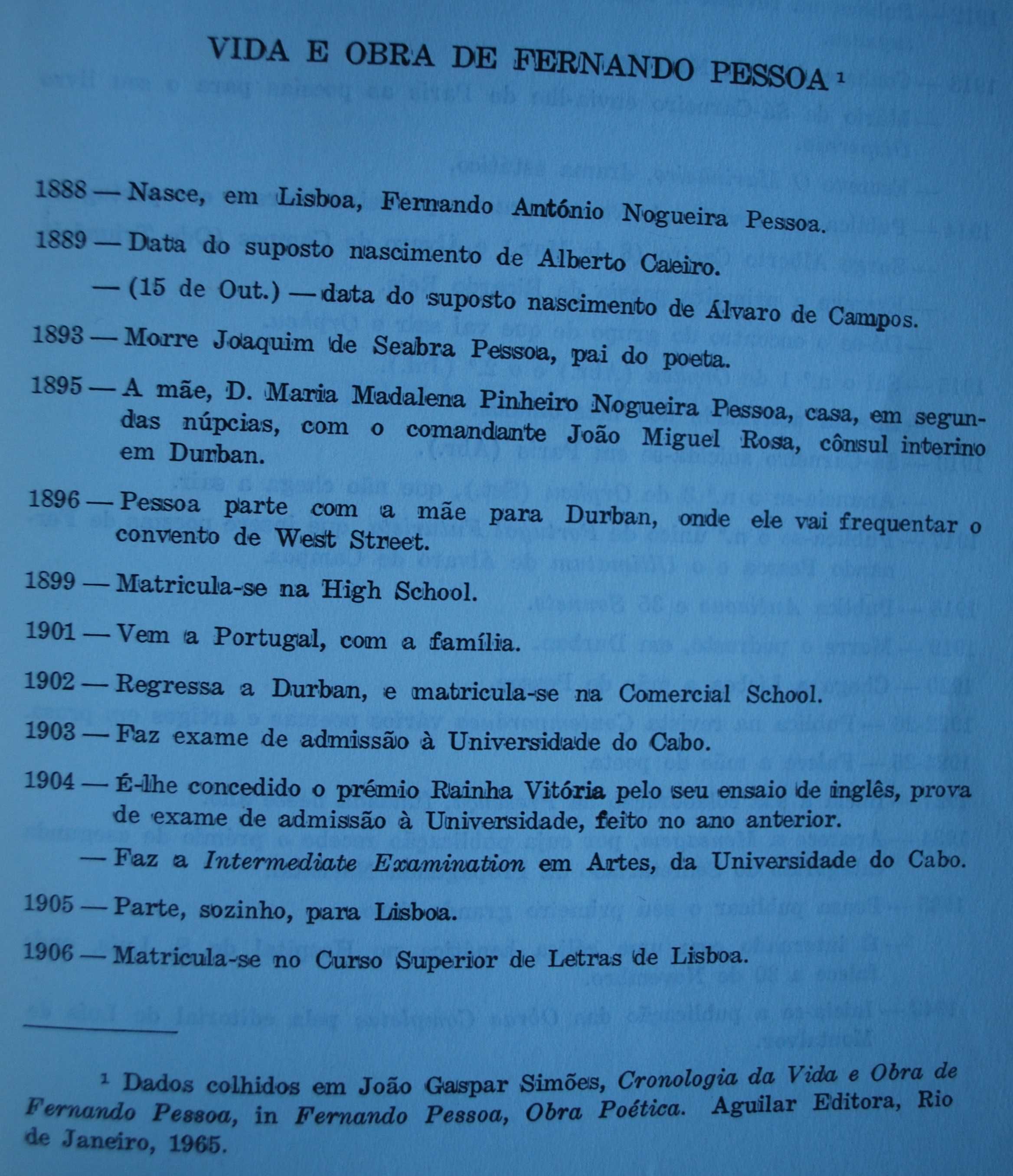 A Geração do Orpheu de Maria Manuela Cabral - 1º Edição 1987