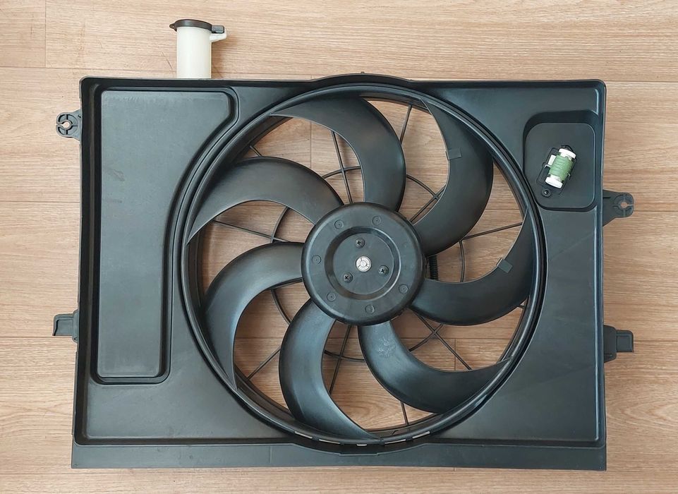 діфузор Hyundai Kona 2018 2019 2020 Хюндай Кона