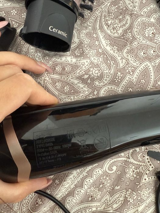 Suszarko-lokówka babyliss