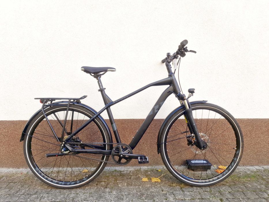 FV23% Rower trekkingowy RAYMON TourRay 6.0 Alfine 11 / pasek GATES / L