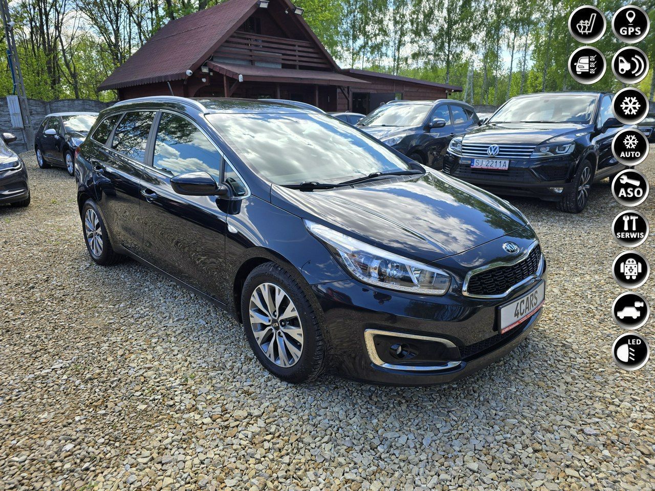 Kia Ceed Lift.Nawigacja.Klimatronik.Alu16.Praktyczne kombi!
