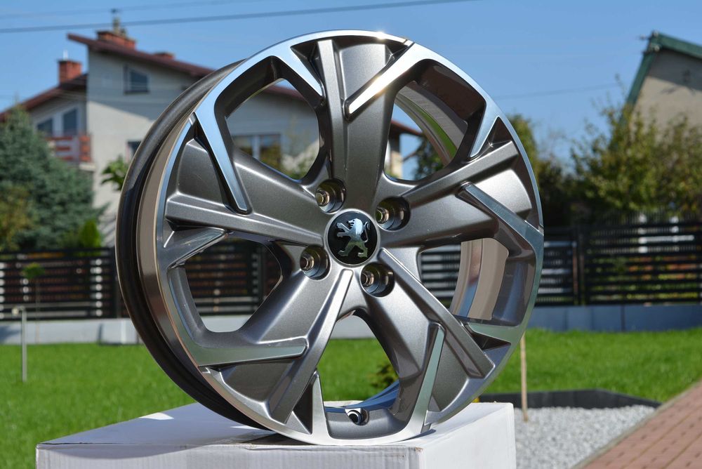 Felgi 17" 4x108 Peugeot 2008 Nowe #384