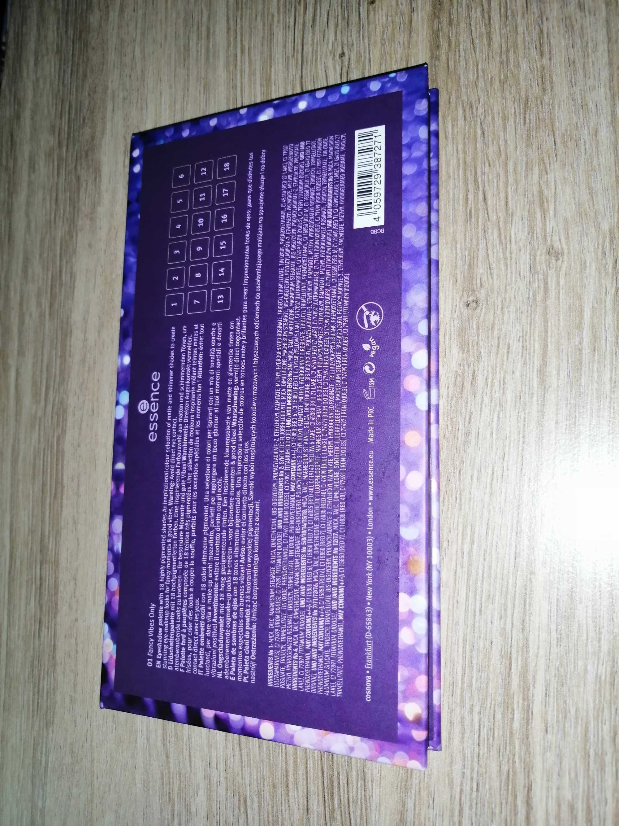 Zestaw kosmetyków Essence Code Fancy The Cool Nude Konnichiwa Tokyo