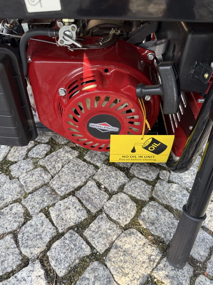 Agregat prądotwórczy HOOGEZAND HD7575