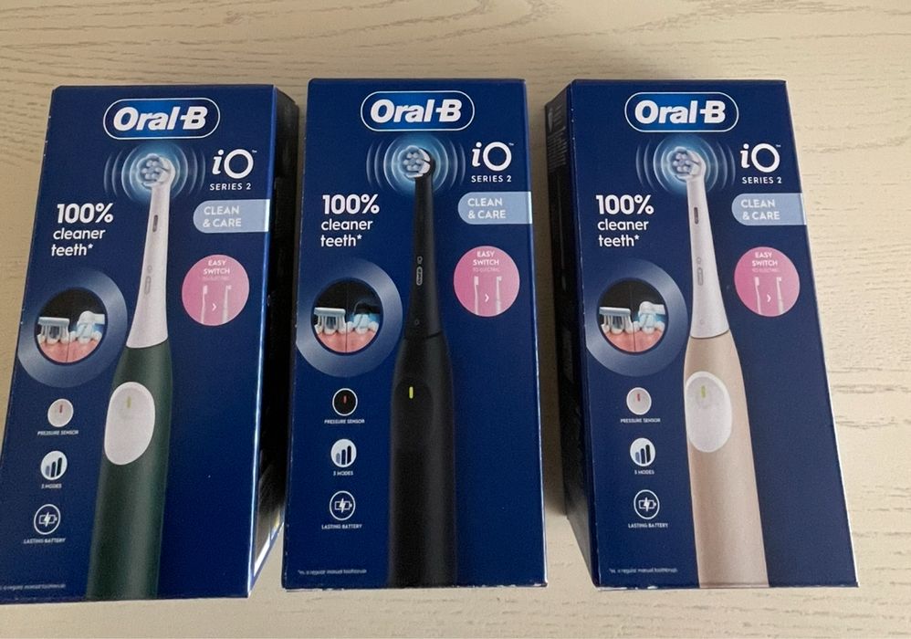 Єлектрична зубна щітка Oral-b IO2 series виробник Німеччина