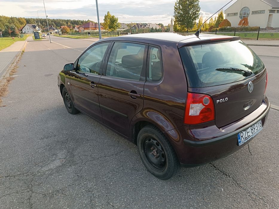 VW Polo 1.2 benzyna climatronic