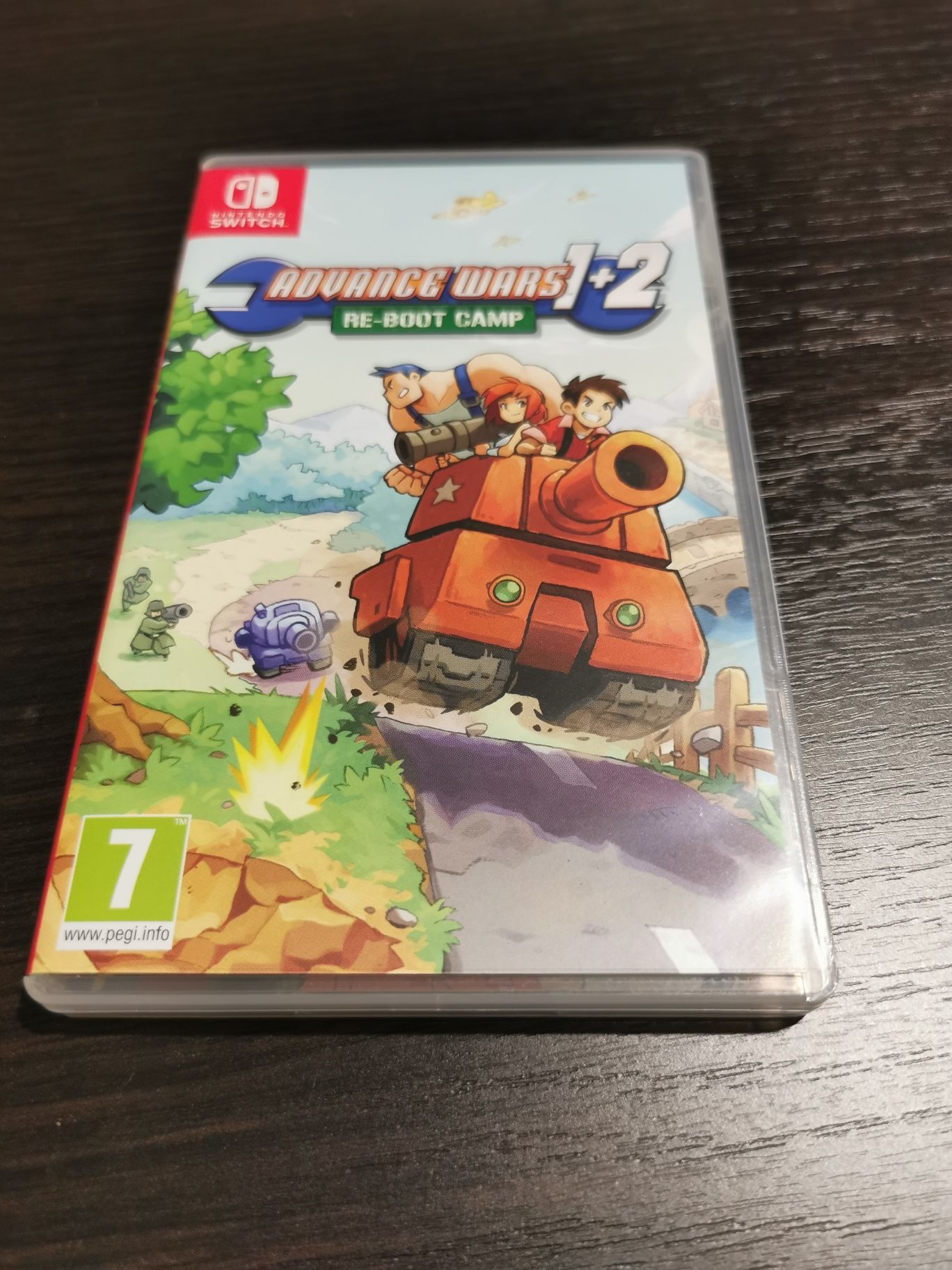 Advance Wars: 1 + 2 Re Boot Camp - Nintendo Switch