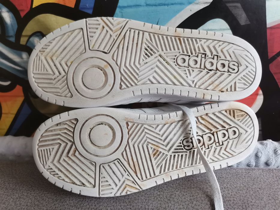 Buty sneakersy adidas hoops 39 1/3