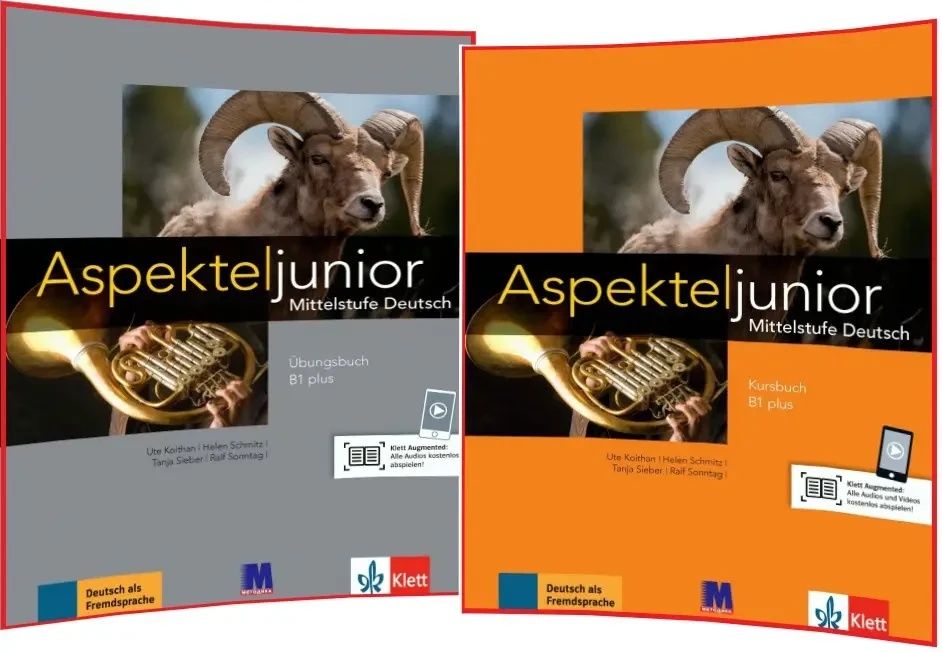 Відповіді на книги з німецької мови Aspekte Junior B1 plus