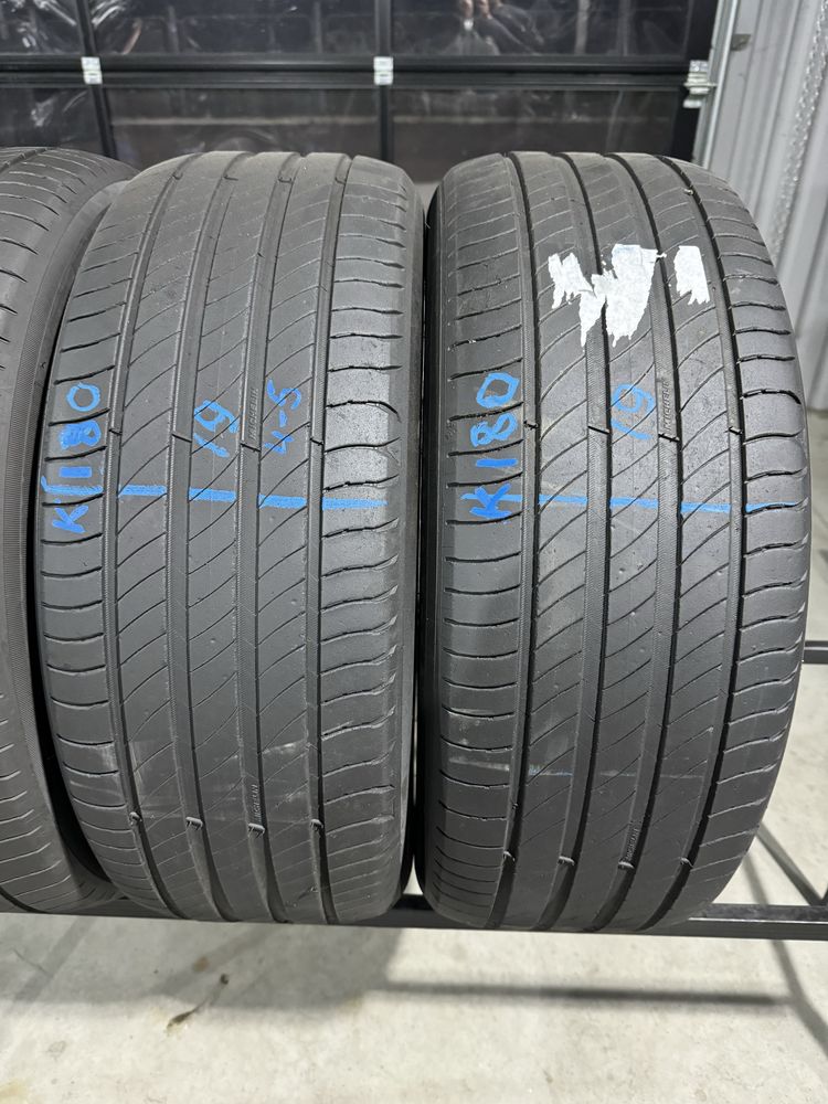 4х 225/55R18 102Y Michelin Primacy 4 2019 год 4-5mm