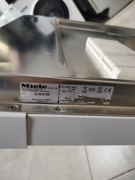 Посудомийні машина Miiele 4310 Active Eco