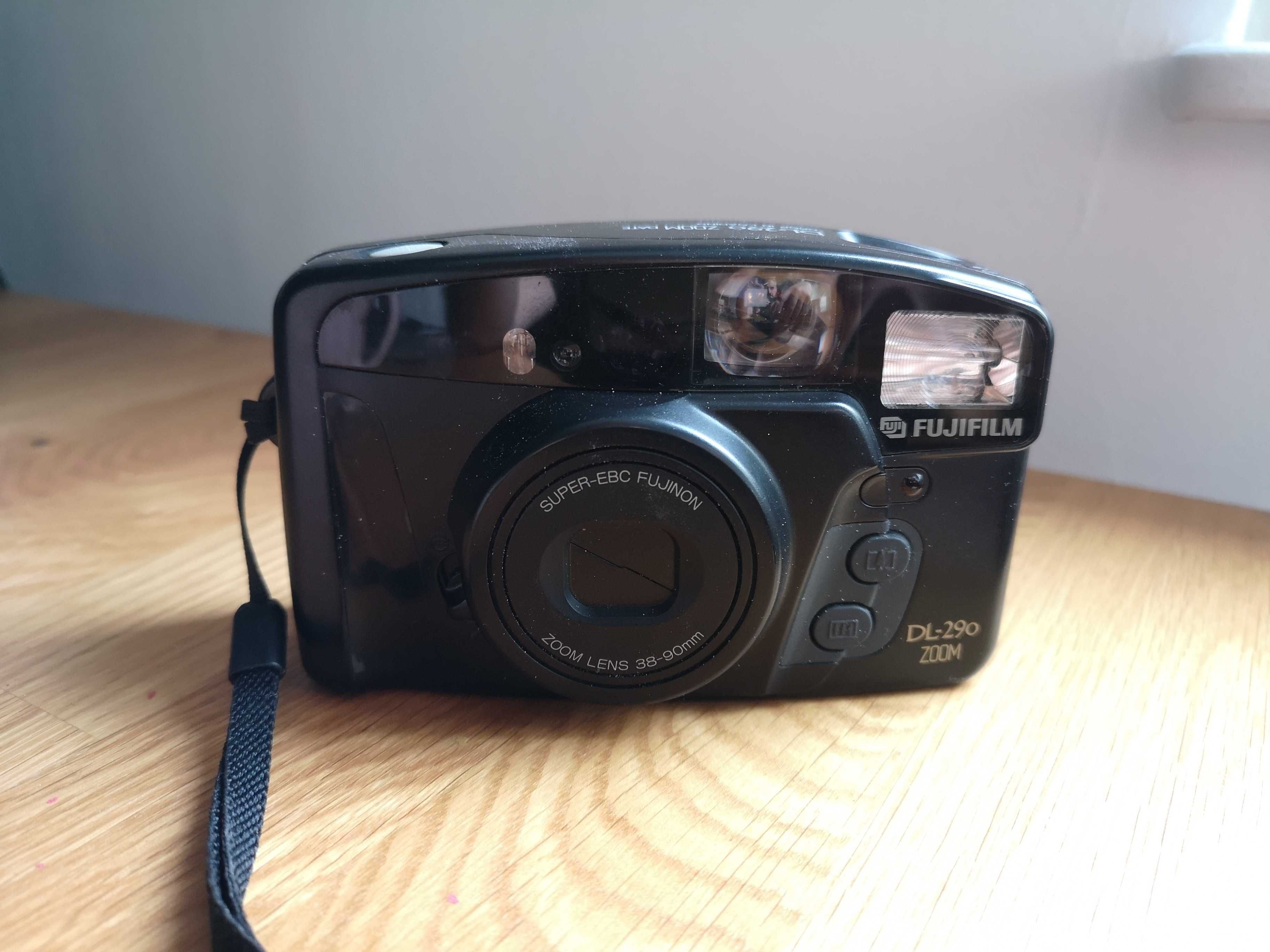 Aparat fotograficzny analogowy Fujifilm DL - 290 zoom