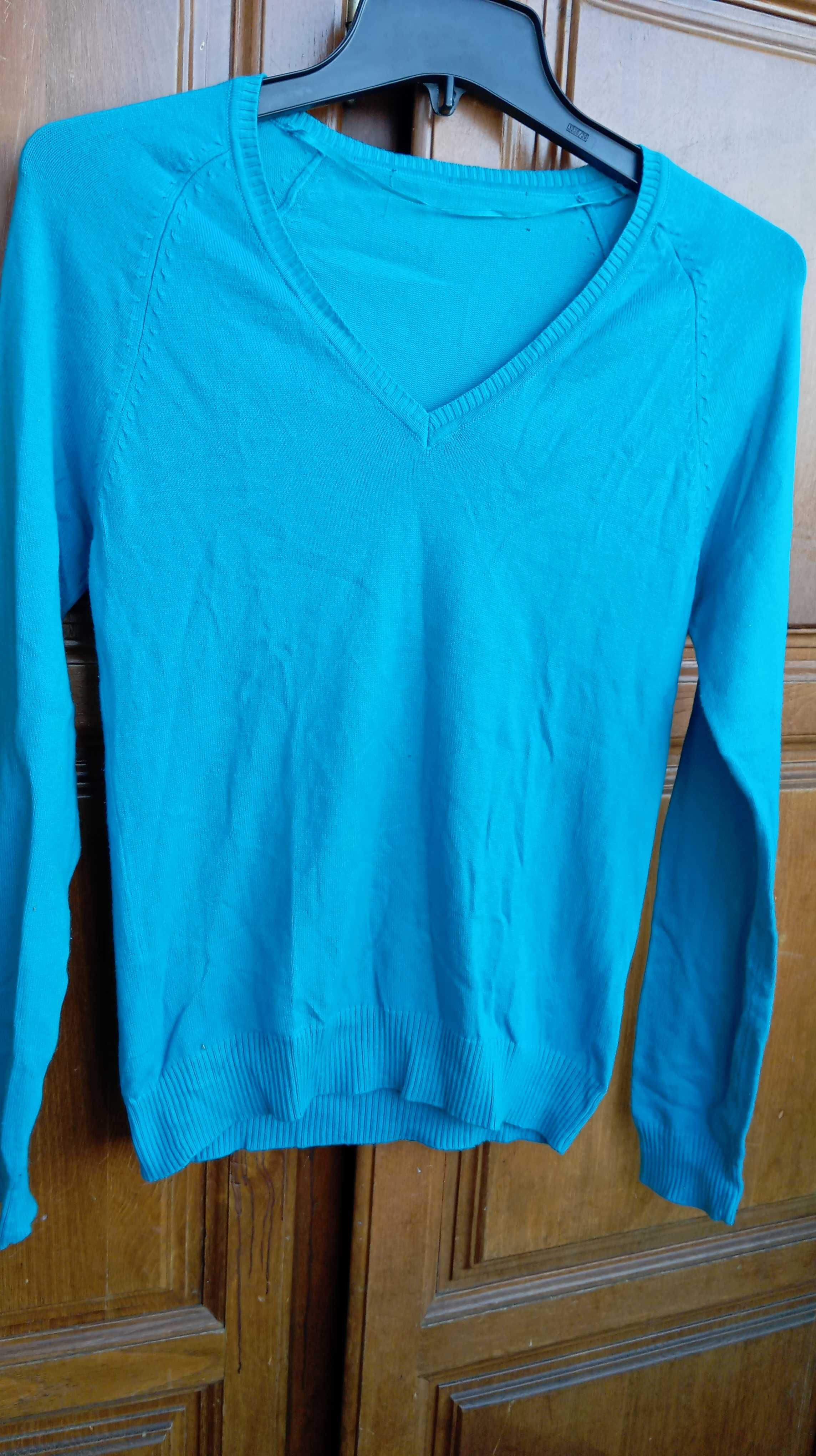 Camisola azul de senhora M
