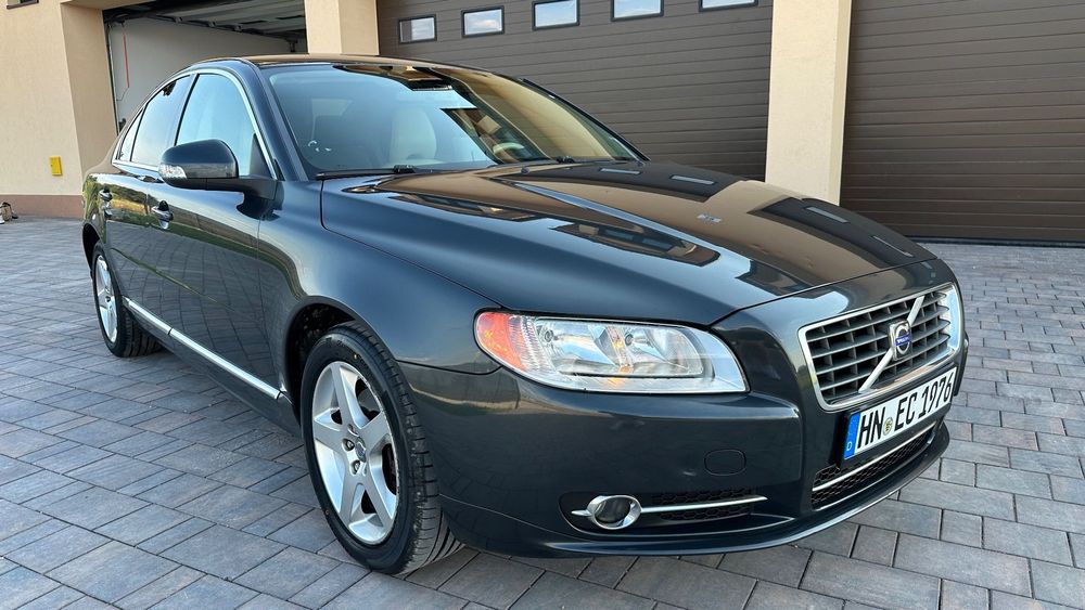 Volvo S80 2.0d, Bezwypadkowy, Jasne Skóry, Nowe Opony, Bez wkładu finansowego!