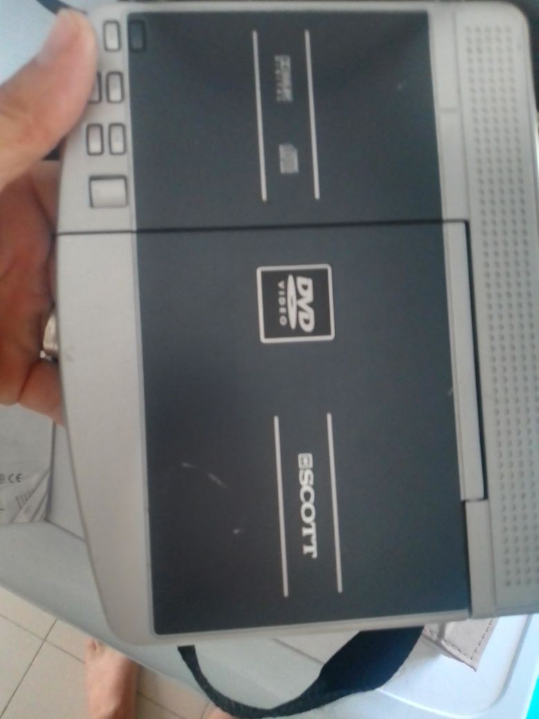 DVD +2 monitores de automóvel com cabo de isqueiro