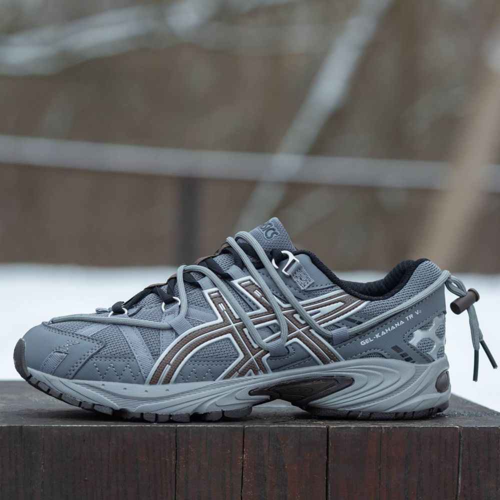 Asics Gel-Kahana Trail V2 Grey Brow,асікс,гел кахана,треил в2,asics.