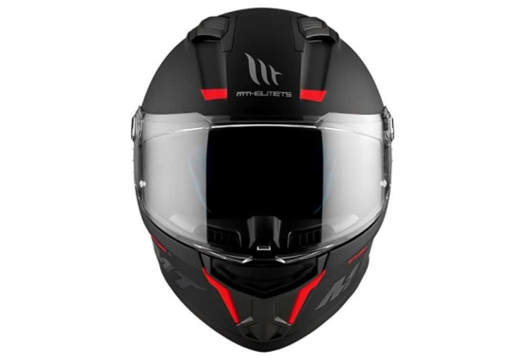 Акція на мотошолом MT STINGER 2 A1 Solid Matt Black у АРТМОТО