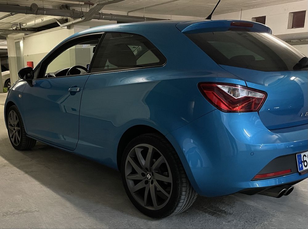 Seat Ibiza SC 1.2 Fr edicao aniversario