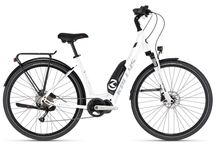 KELLYS ESTIMA 10SH Shimano Amortyzator Biały M 28'' Koło 504Wh
