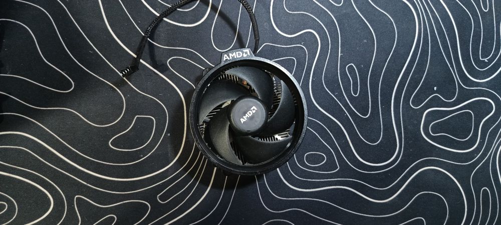 65W! Боксовый кулер AMD AM4/AM5