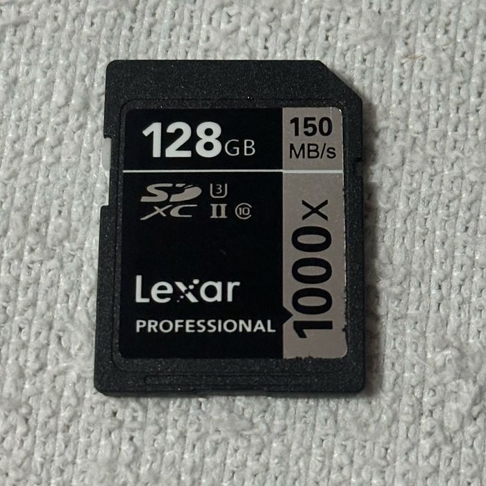 Cartão SDHC UHS-II Lexar Professional 128 GB