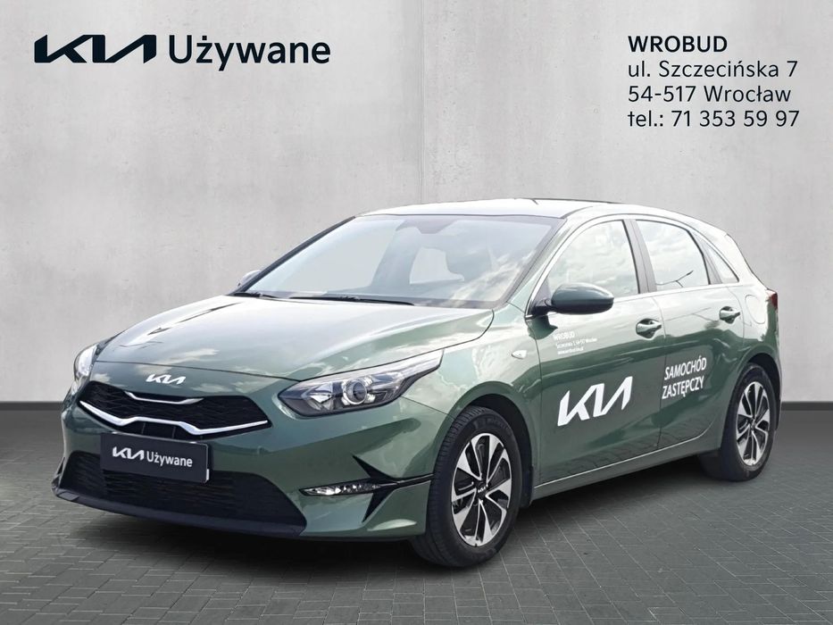 Kia Ceed 1.5T-GDI 140KM 7DCT, M, 2 egzemplarze dostępne