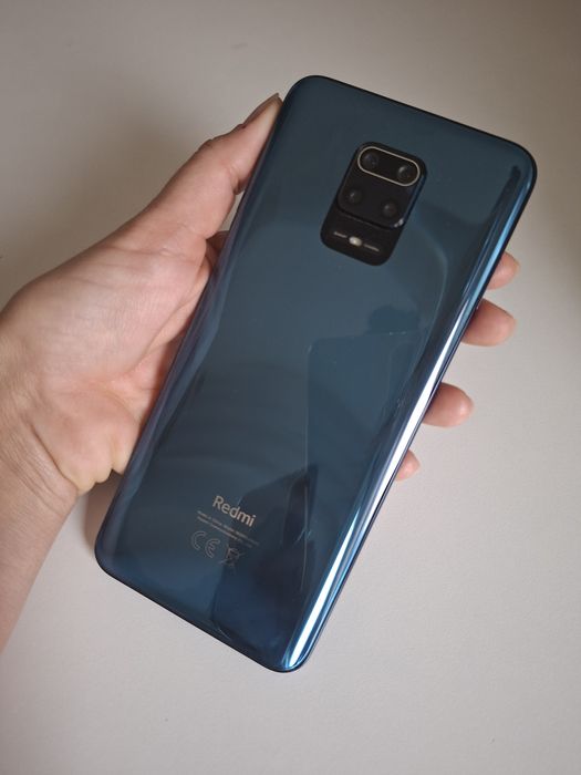 Telefon jak NOWY smartfon Xiaomi Redmi Note 9 PRO + Gratis  niebieski