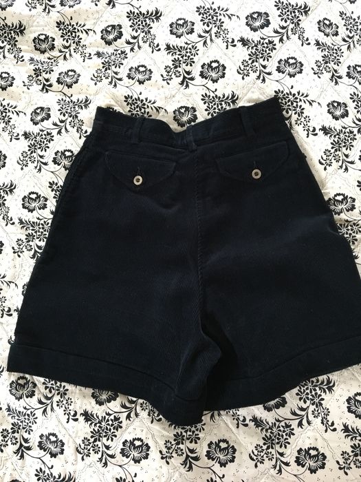 Вільветові бермуди Armani S