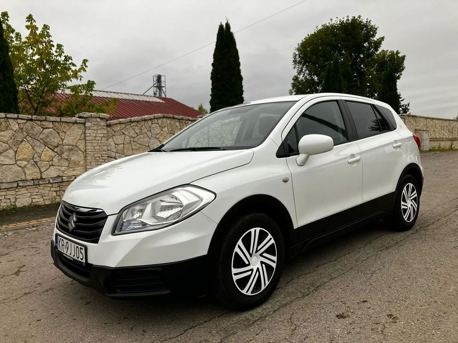 Suzuki SX4 S-Cross !LPG! duży serwis: SPRZĘGŁO, KLIMA, cewki itd.! 2 KOMPLETY OPON!!!