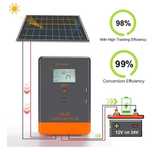 PowMr Keeper 1220 MPPT 20A 12/24V контроллер заряду солнечных панелей