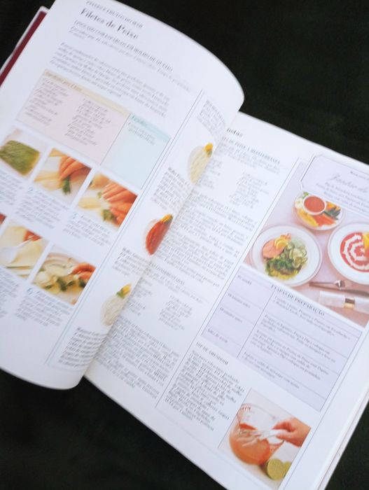 Cozinhando Com O Microondas, Curso Prático Ilustrado Passo A Passo,