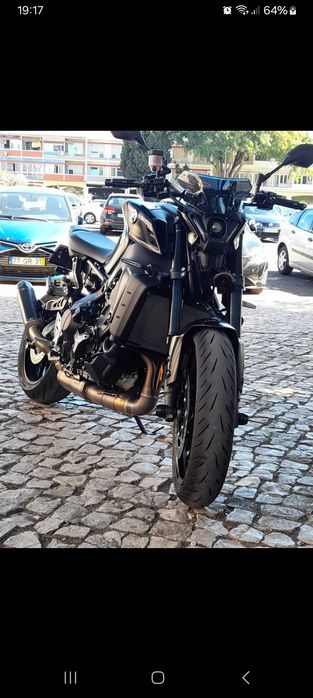 Yamaha mt 09 2022