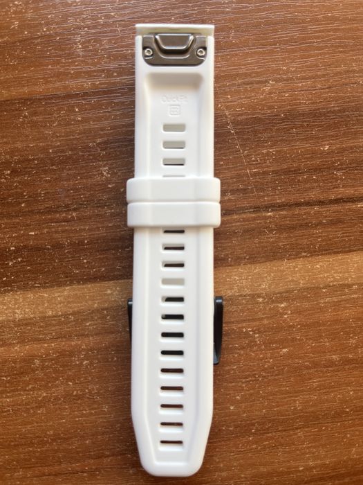 Pasek do Garmin 22mm biały
