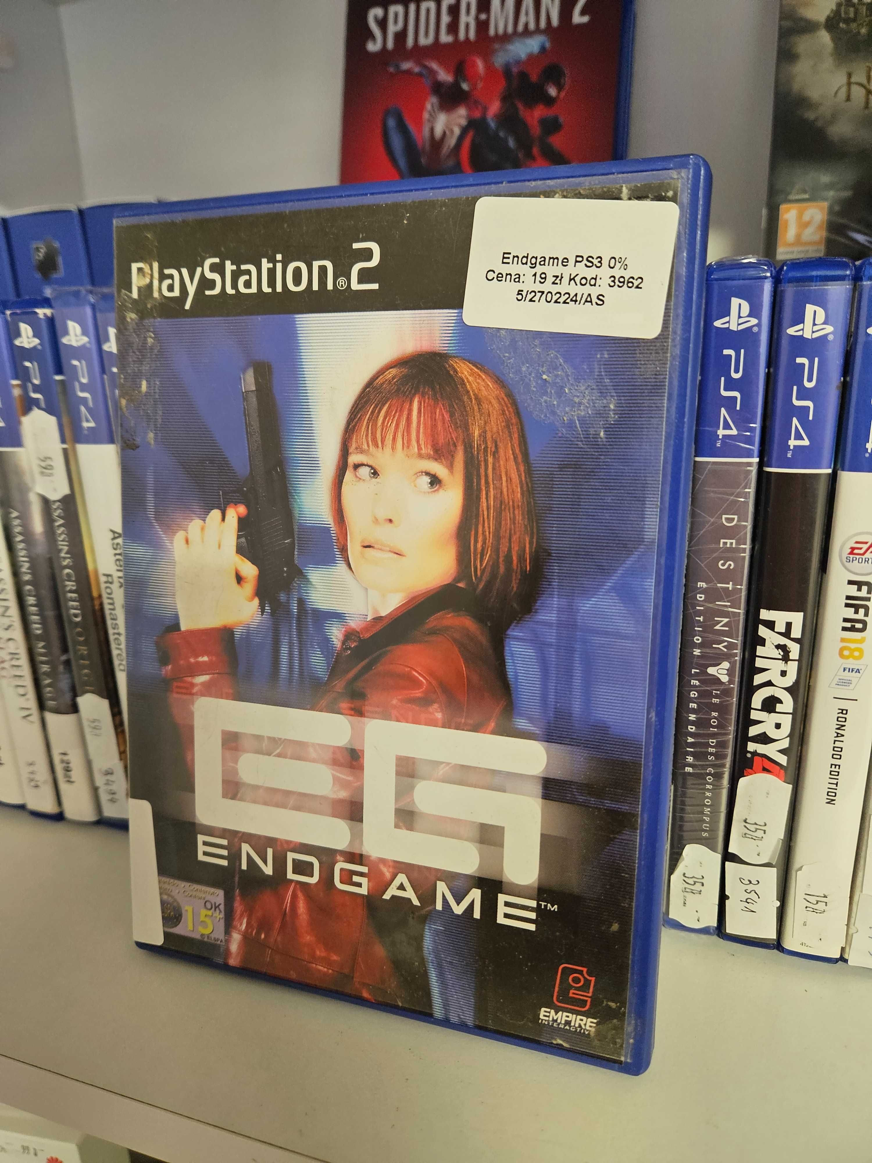 Endgame PS2 - As Game & GSM - 3962